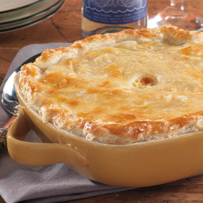 ROASTED VEGETABLE POT PIE - Dinner Recipe | BCLIQUOR